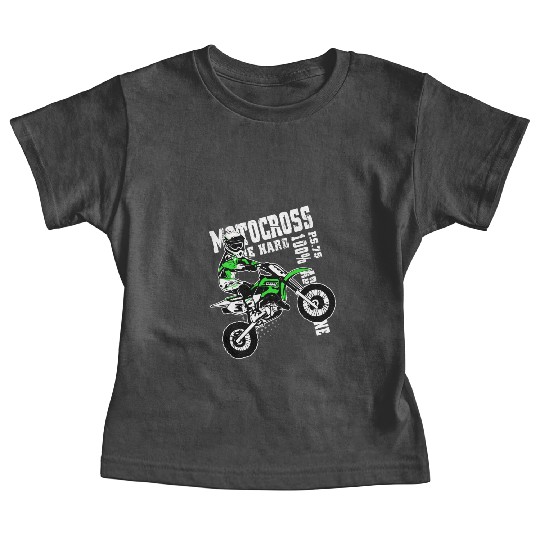 Motocross - Moto Cross - Supercross - MX - SX Baby Tees