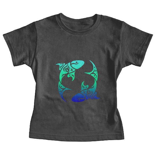 T Tattoo Pisces Horoscope Gift Idea Baby Tees