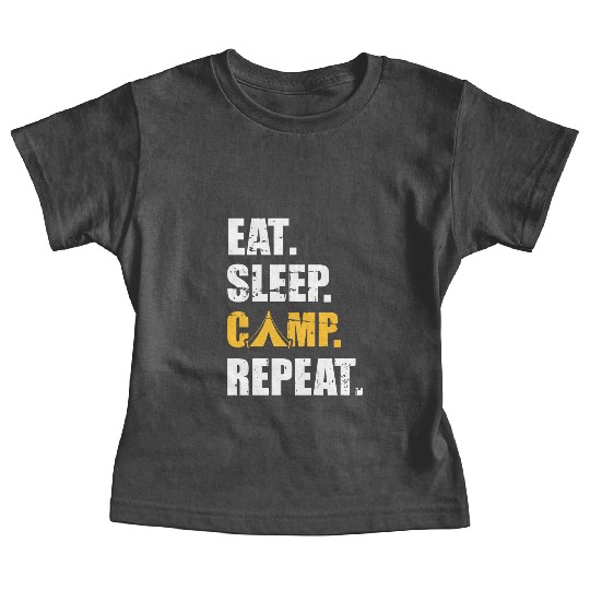 Camping Baby Tees