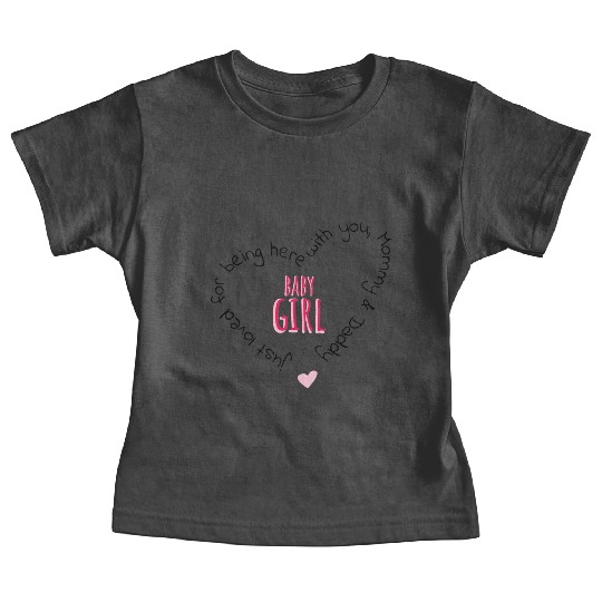toddler baby girl | birthparty | daughter Baby Tees