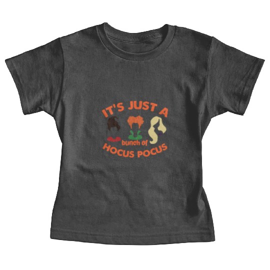 It's Just a Bunch of Hocus Pocus Halloween Baby Tees