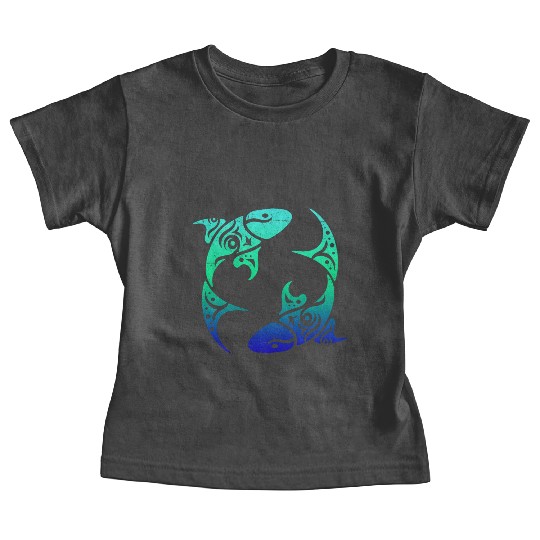 T Tattoo Pisces Horoscope Gift Idea Baby Tees