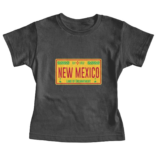 Zia New Mexico Symbole State Est 1912 Southwestern Baby Tees