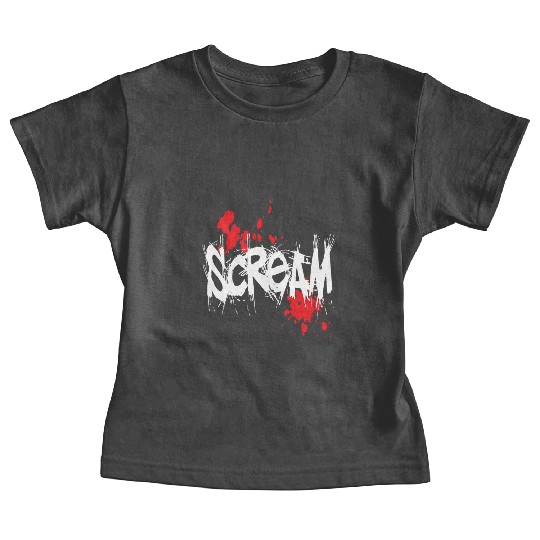 scream Baby Tees