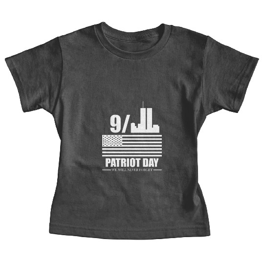 9 11 Patriot Day Baby Tees