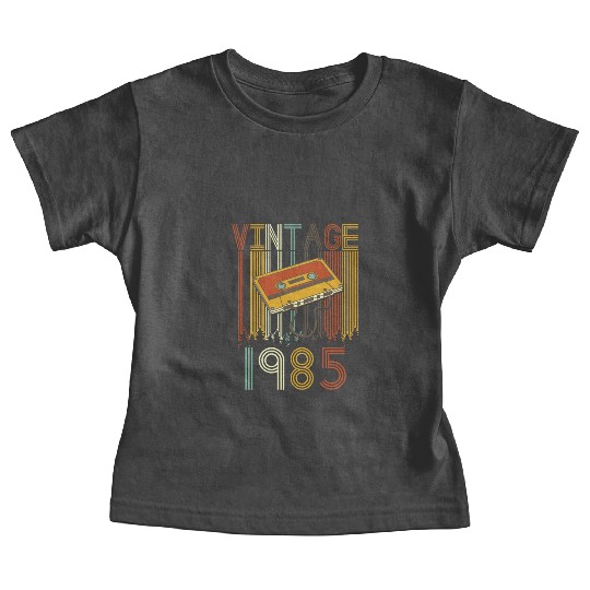 Vintage 1985 Retro Baby Tees