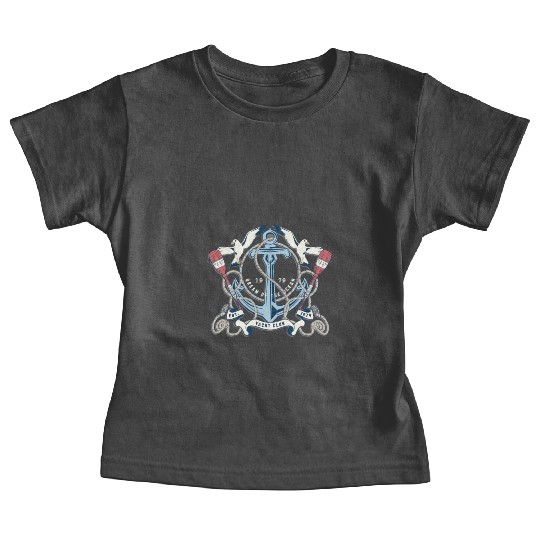 Yacht Club - Awesome sailor Gift Baby Tees