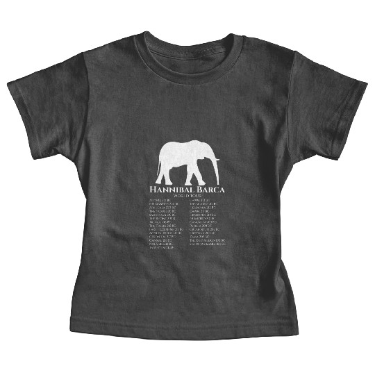 Hannibal Barca World Tour - Carthaginian Empire Baby Tees