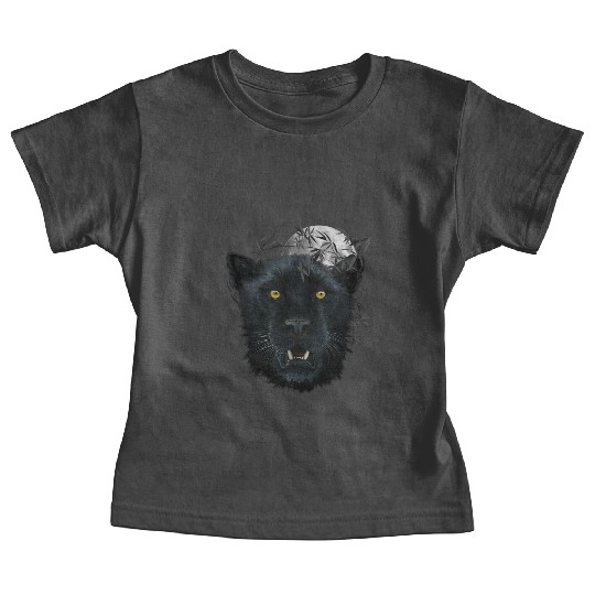 Black Panther Spirit The Face Of Power, Protection Baby Tees