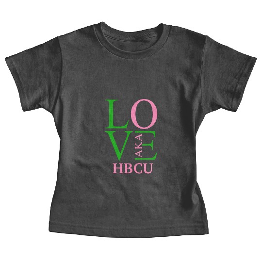 Hbcu Love Aka Paraphernalia For Soror Aphla Access Baby Tees