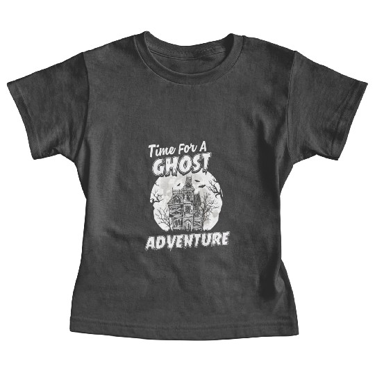 Ghost Adventures Ghost Hunting Time Baby Tees