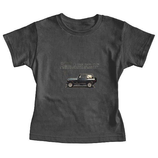 jeep cj Baby Tees