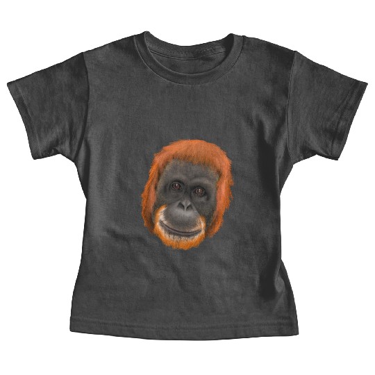 Orang-Utan Monkey Ape Baby Tees