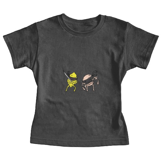 Iced Tea Lemon and Peach Fight Baby Tees