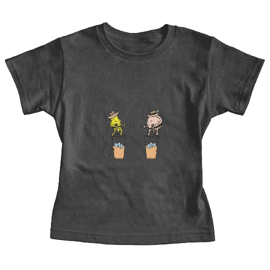 Iced Tea Lemon and Peach in the wild West Baby Tees