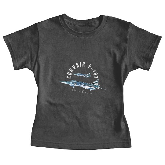 Convair F-102 Delta Dagger Baby Tees