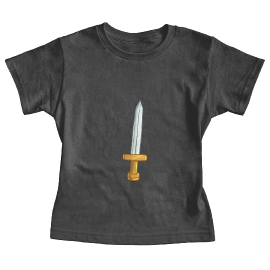 Robin Hood Sword Baby Tees