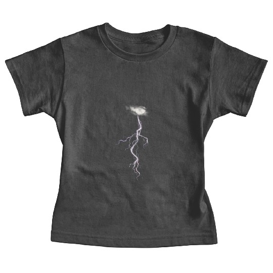 Lighting Gift Idea Lightning Bolt Graphic Baby Tees