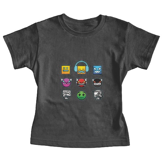 geometry dash insane Baby Tees