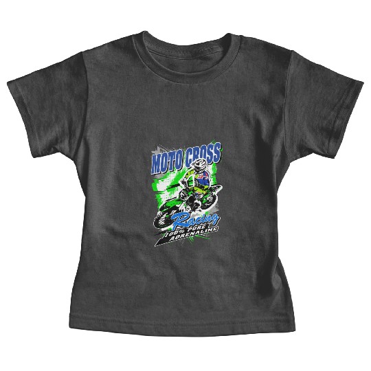 Motocross - Moto Cross - Supercross - MX - SX Baby Tees
