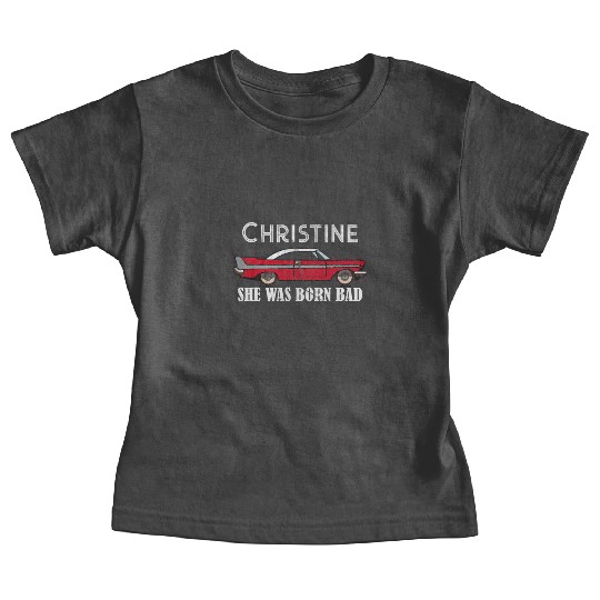 Christine Classic Car Model Lover Automotive Theme Baby Tees