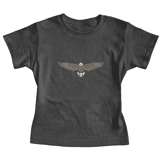 Bald Eagle Flying Cool Eagle Lovers Baby Tees