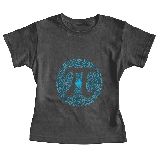 3,14 Pi Number Symbol Math Science Gifts Baby Tees