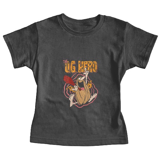 Captain Caveman Og Hero Gift Baby Tees