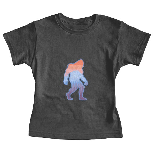 Mt Rainier Bigfoot Sasquatch Baby Tees