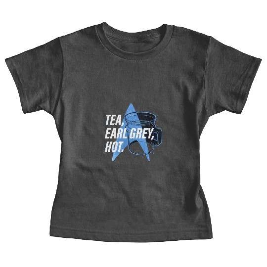 Next Generation Tea Earl Grey Graphic Baby Tees