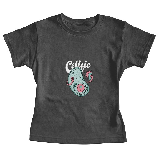 Cell That A Cellfie Makes For Biology Teachers Baby Tees