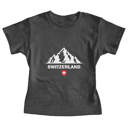 Switzerland Baby Tees