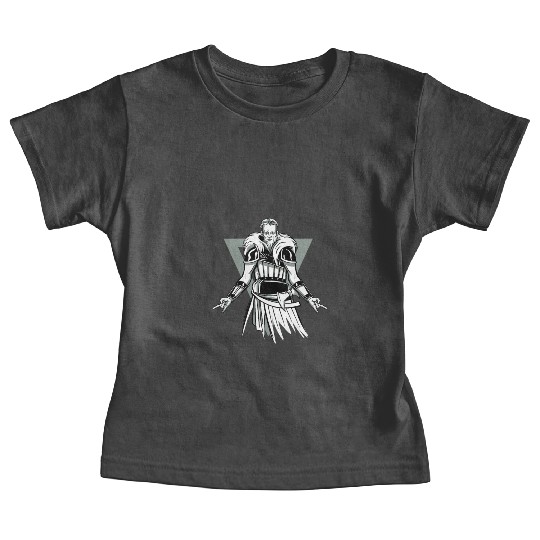 Viking Viking Head Odin Thor Axe Ragnar Fighter Baby Tees