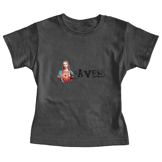JESUS SAVES | Jesus Christ | Jesus Christus Baby Tees