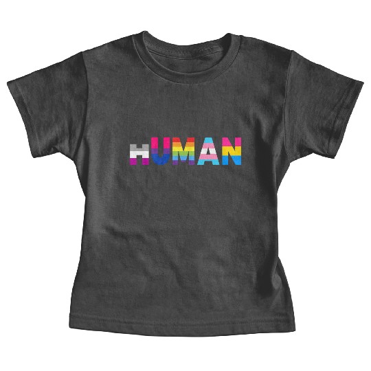Human Baby Tees