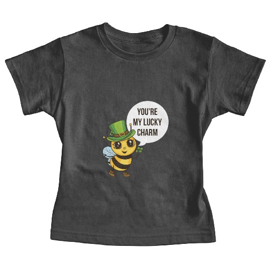 Youre My Lucky Charm Funny St. Patrick's Day Gift Baby Tees