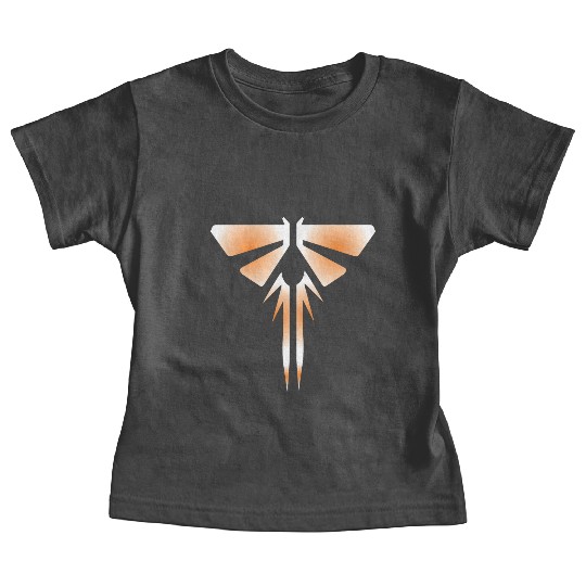 The Last of Us Fireflies Logo Graffiti Baby Tees