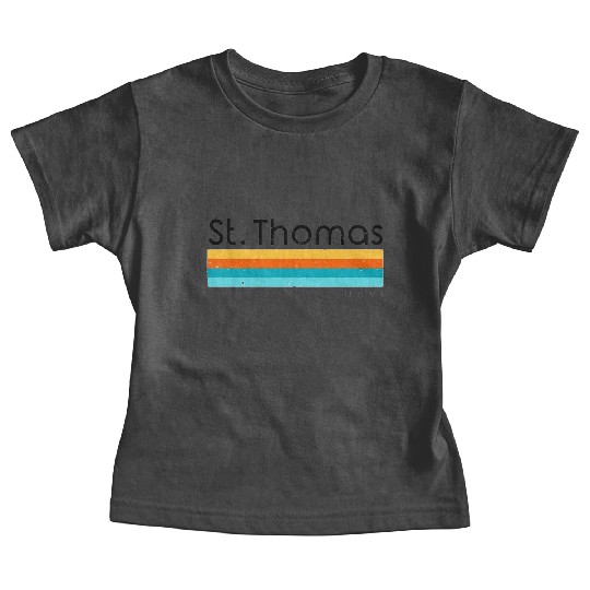 Vintage St Thomas Baby Tees