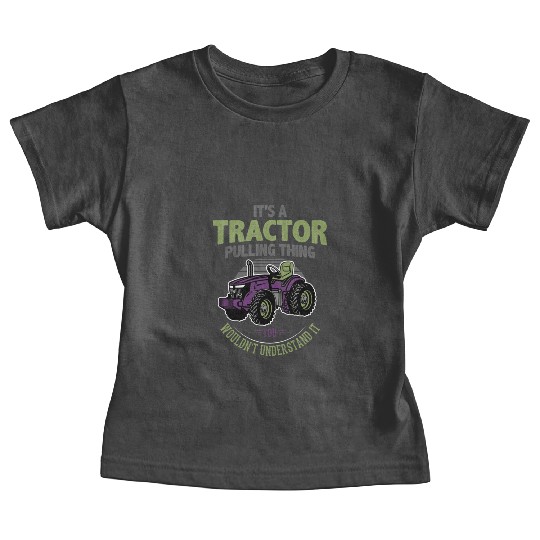 tractor pulling, tractor pulling racing, tractors Baby Tees
