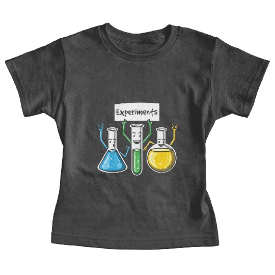 Experiments Chemistry Lover Baby Tees