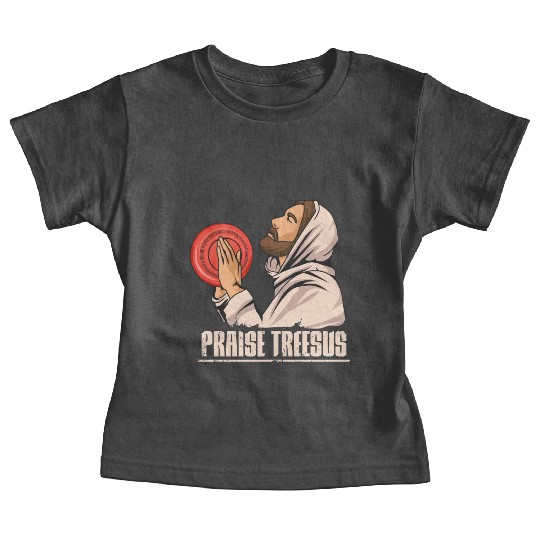 Flying Disc Sport Pun for a Disc Golf Coach Baby Tees