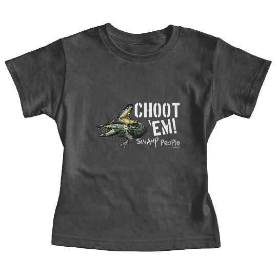 Swamp People Choot Em birthday christmas gift Baby Tees