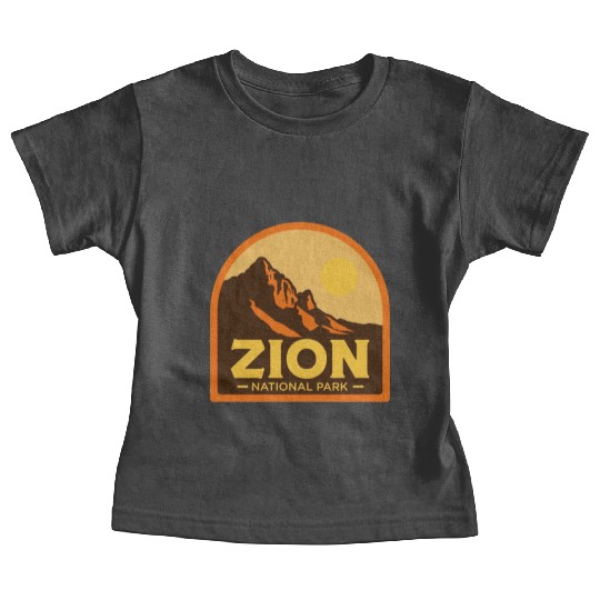 zion national park Baby Tees