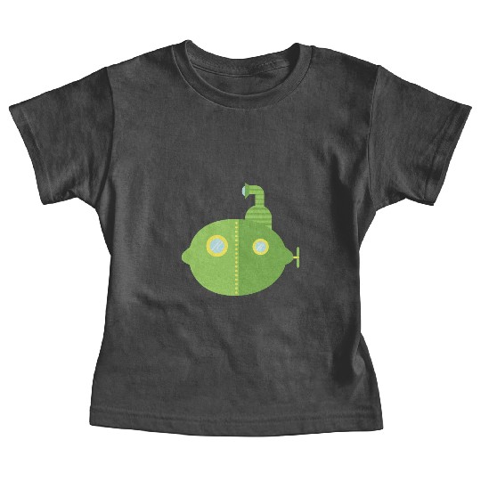 Submarine Lime Baby Tees