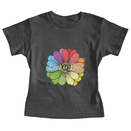 Love is love Baby Tees