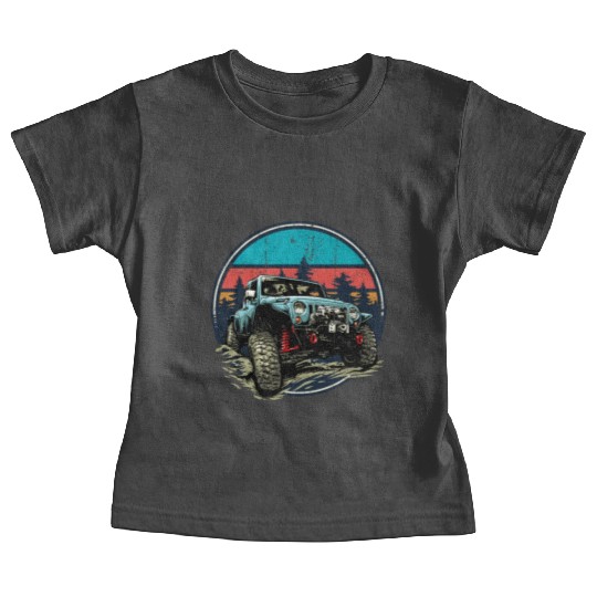 Jeep Offroad Baby Tees