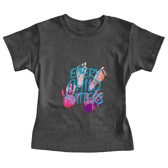 Every Child Matters Colored Baby Tees