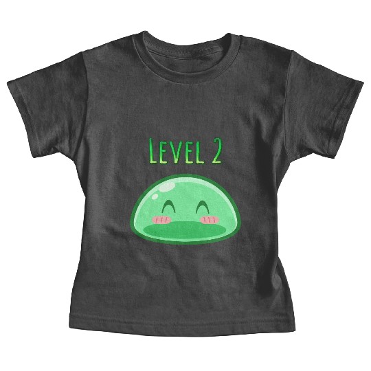 Cute Green Dungeon Slime Monster Weird Anime Baby Tees