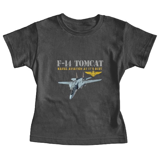 F 14 Tomcat Naval aviation Baby Tees