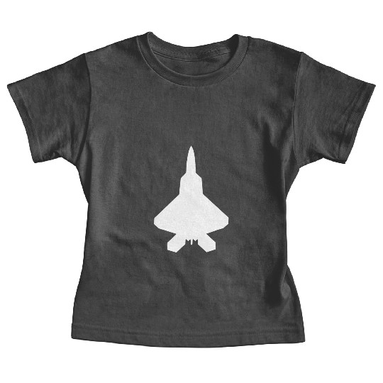F 22 Raptor Fighter Jet Baby Tees
